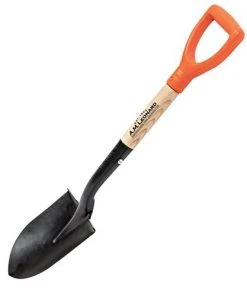 Plant Me Green Garden Shovel With D-Grip Handle 50% Off Garden Tools