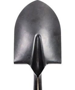 Plant Me Green Garden Shovel With D-Grip Handle 50% Off Garden Tools