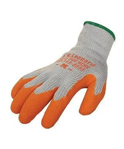 Plant Me Green Work Gloves With Latex Coating